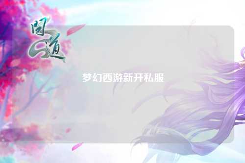 梦幻西游新开私服