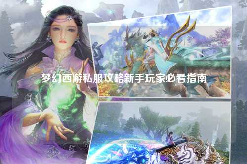 梦幻西游私服攻略新手玩家必看指南