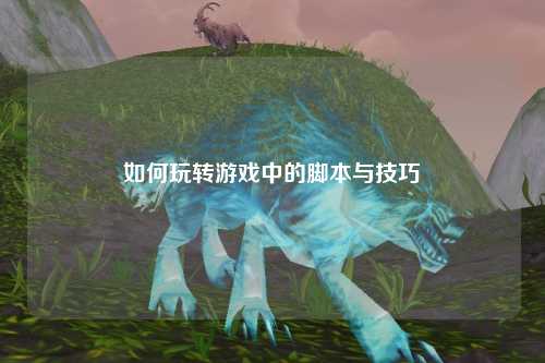 如何玩转游戏中的脚本与技巧