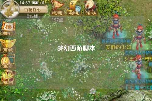 梦幻西游脚本